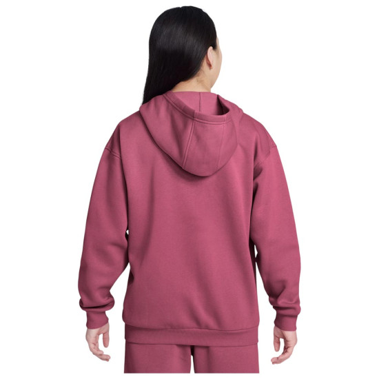 Nike Παιδική ζακέτα Sportswear Club Fleece Full-Zip Hoodie